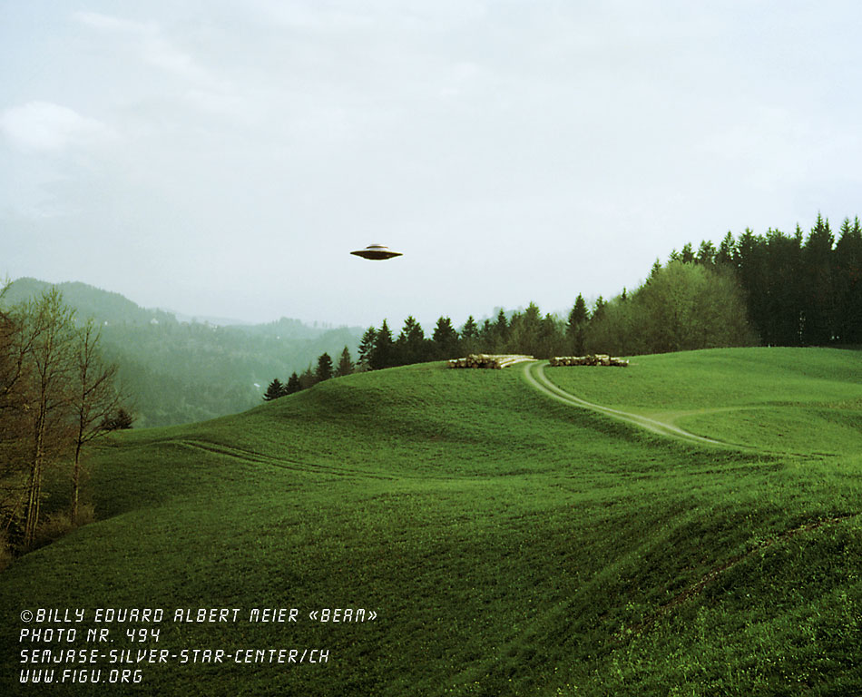 Historien om Eduard "Billy" Meier, en schweizisk bonde med en arm är en av de bäst dokumenterade UFO-vittnena i modern historia