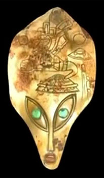 UFO-artefakterna i Mexiko